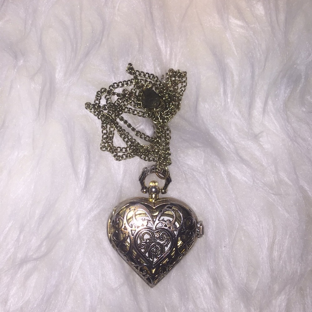 Pocket Watch Necklace